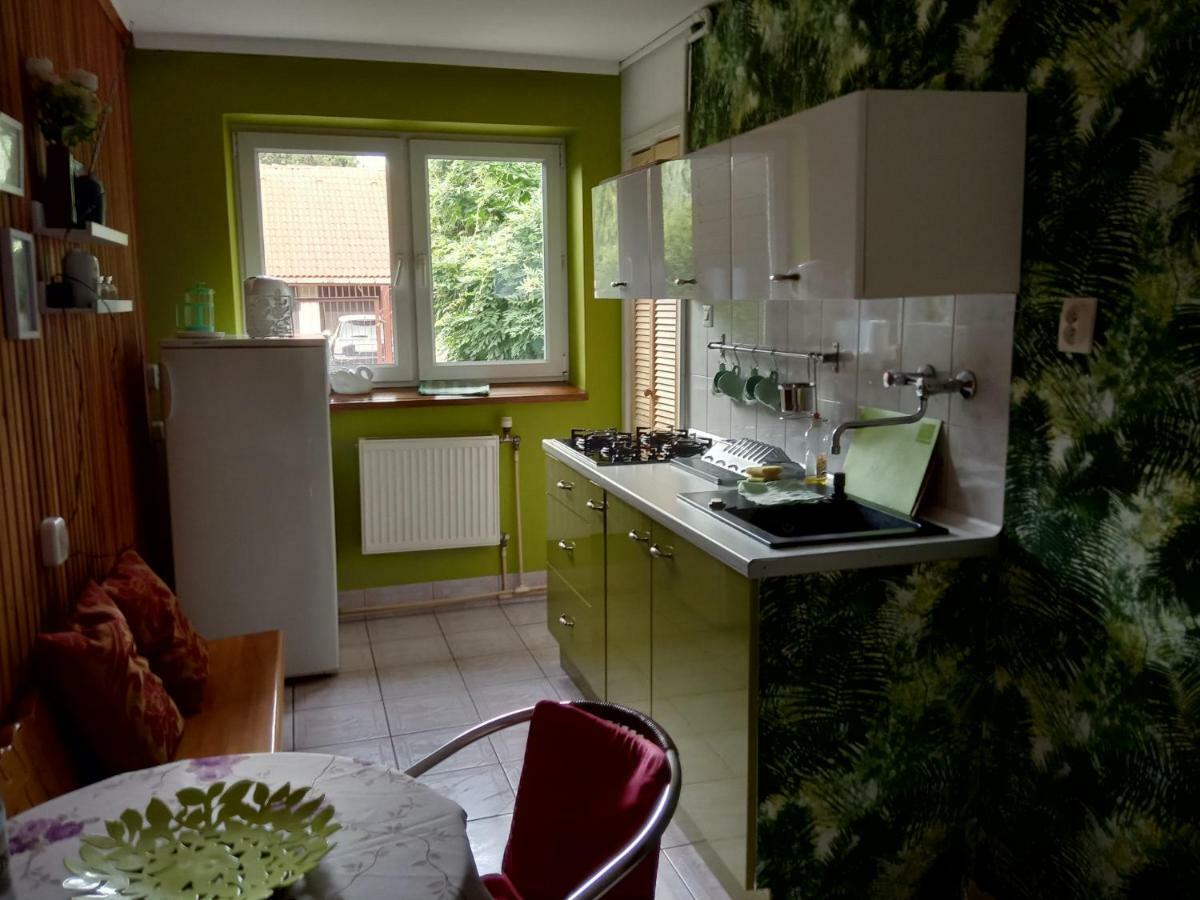Uroczy Domek Z Ogrodem I Tarasem Myślenice Exterior foto